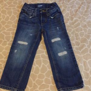 Old Navy distressed jeans